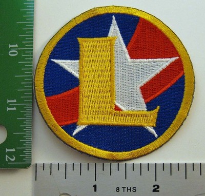 BABYLON 5 ''EAS LEXINGTON Emblem Patch'' NEW OLD STOCK (NOS) 1998 FAN CLUB WB