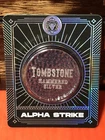 Scottsdale Mint TOMBSTONE 1 oz .999 Silver Round. Alpha Strike #104 of 199