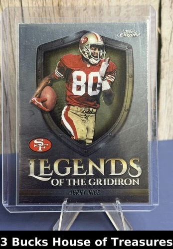 2025 Topps Chrome Jerry Rice Base (RAW)