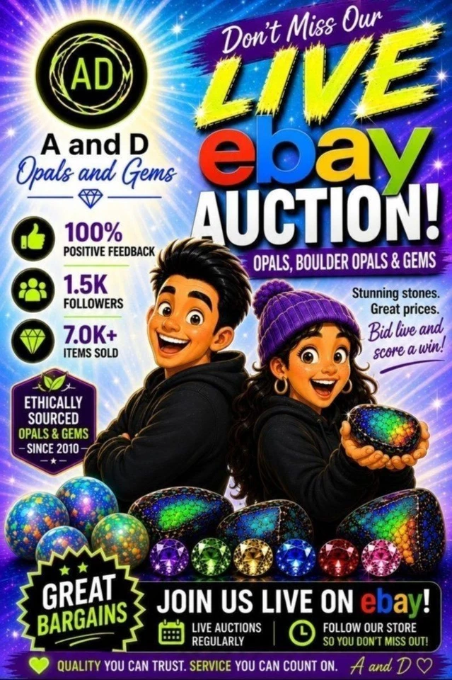 🔥 Opal Auctions ✨Penny Drops⚡️ Live From Sapphire