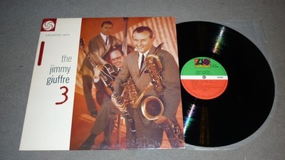 Jimmy Giuffre - 3 - Atlantic P-6139A Japan 1975 - NMINT