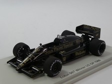 Spark Lotus 98T #12 Ayrton Senna Winner US GP 1986 1/43 S7155