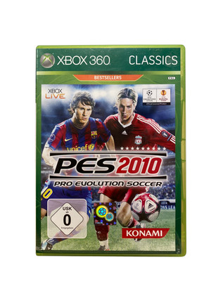 Pro Evolution Soccer 2010 PES 2010 | Microsoft Xbox 360 | inkl. OVP & Anleitung