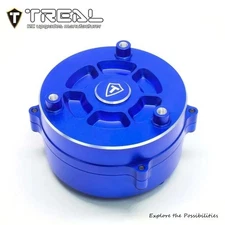 TRLX0041LZKBT ALUMINUM FLYWHEEL HOUSING FOR PROMOTO BLUE
