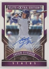 2015 Panini Elite Extra Edition 33/75 Andrew Stevenson #59 Auto 1u6