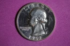 ESTATE FIND 1962 PROOF Washington Quarter #K58526