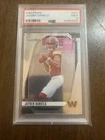Jayden Daniels Rookie - 2024 Panini Prizm #347 PSA 9