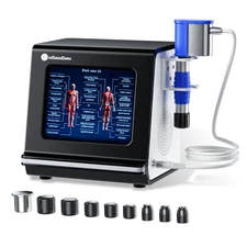 2025 New Focused Shockwave Therapy Machine for ED, Muscle Pain Relief 10 Bar