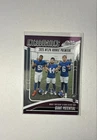 2025 Panini Absolute Countdown Calendar Cam Skattebo Base (RAW)