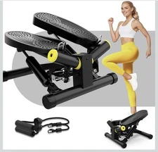 ZIWWVY- New Mini Twist Stepper, Stepper Machine with 330LBS Weight Capacity