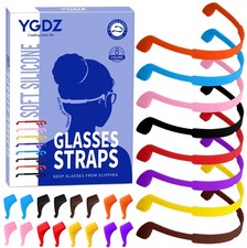YGDZ Glasses Strap, 8 Pack Kids Eyeglasses 8 Count Pack of 1 , Multicolor