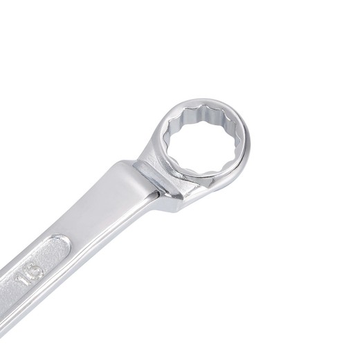HARFINGTON 45-Degree Offset Box End Wrench – 6mm X 7mm, 12-Point Metric, Chrome Vanadium Steel, Matte Finish, 6.85" Long – For Automotive, Furniture, & Mechanical Repair