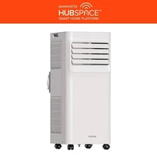 Vissani 6,000 BTU 115-Volt Portable Air Conditioner w/ Hubspace for 250 sq. ft.