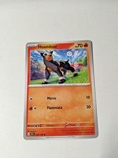 CARTA POKEMON HOUNDOUR 033/198 SCARLATTO E VIOLETTO ITA