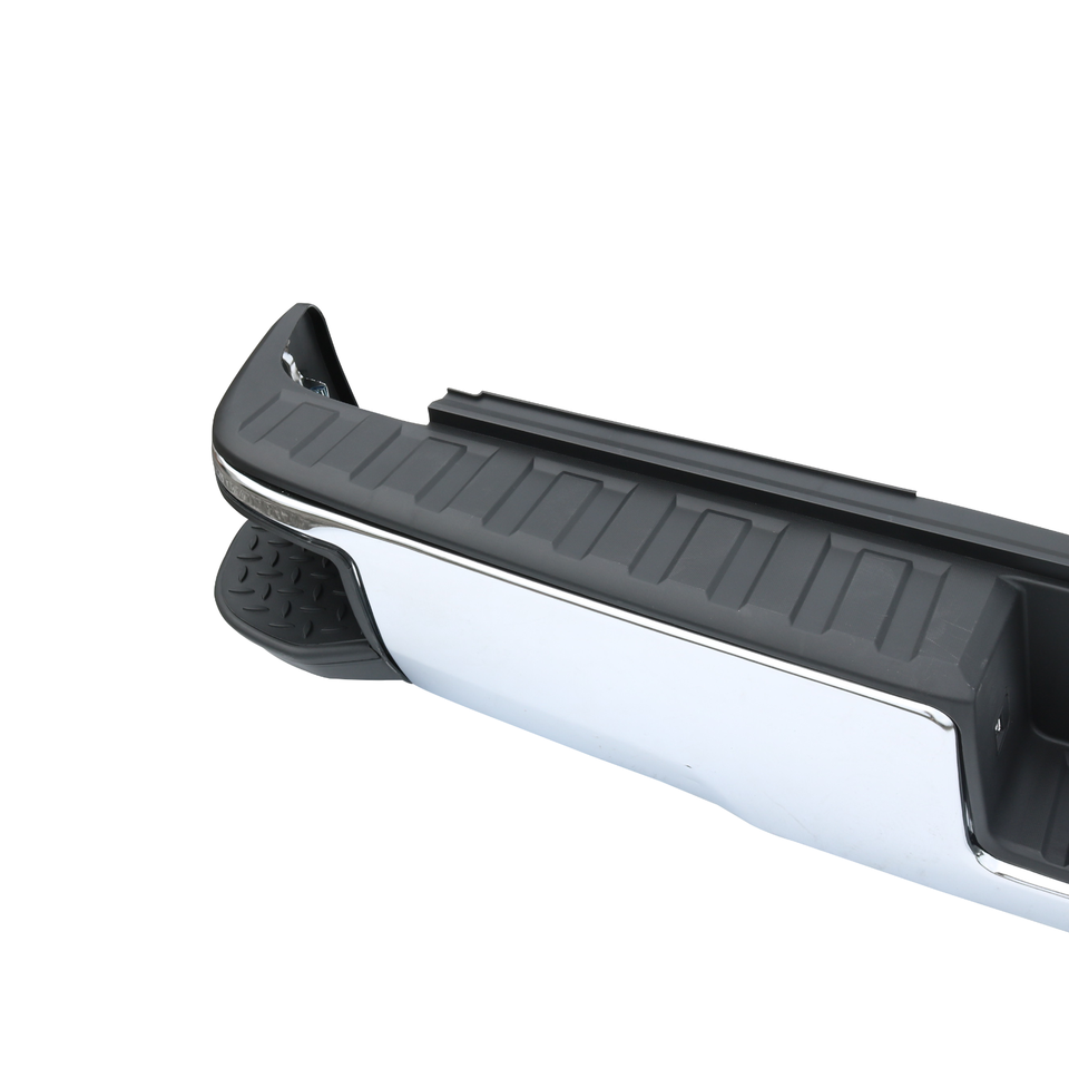 Chrome Rear Step Bumper Assembly For 2014-2018 Chevy Silverado GMC ...