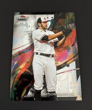 2024 Topps Finest Grayson Rodriguez Common #19 Baltimore Orioles