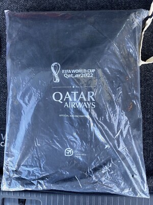 FIFA World Cup 2022 Qatar Airways Business Class Pajama Kit size