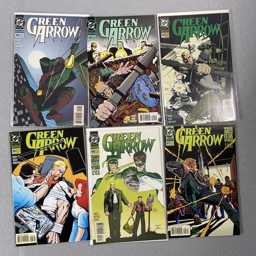 Green Arrow DC Comics Lot Of 92 Spans 5-135 +Annuals 1988 - Picture 13 of 17