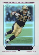 2005 Topps Chrome Refractors Football Card Pick