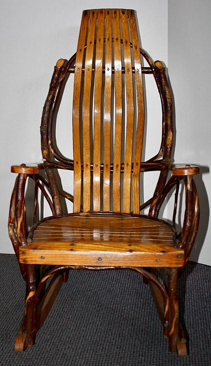 Amish bentwood store rocking chair