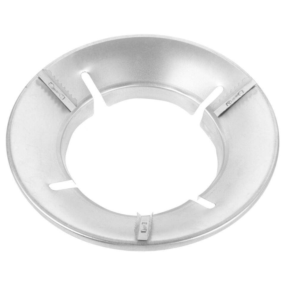 Wok Ring for Electric Stove Gas Pot Rack Foker Burner Metal Round Pan