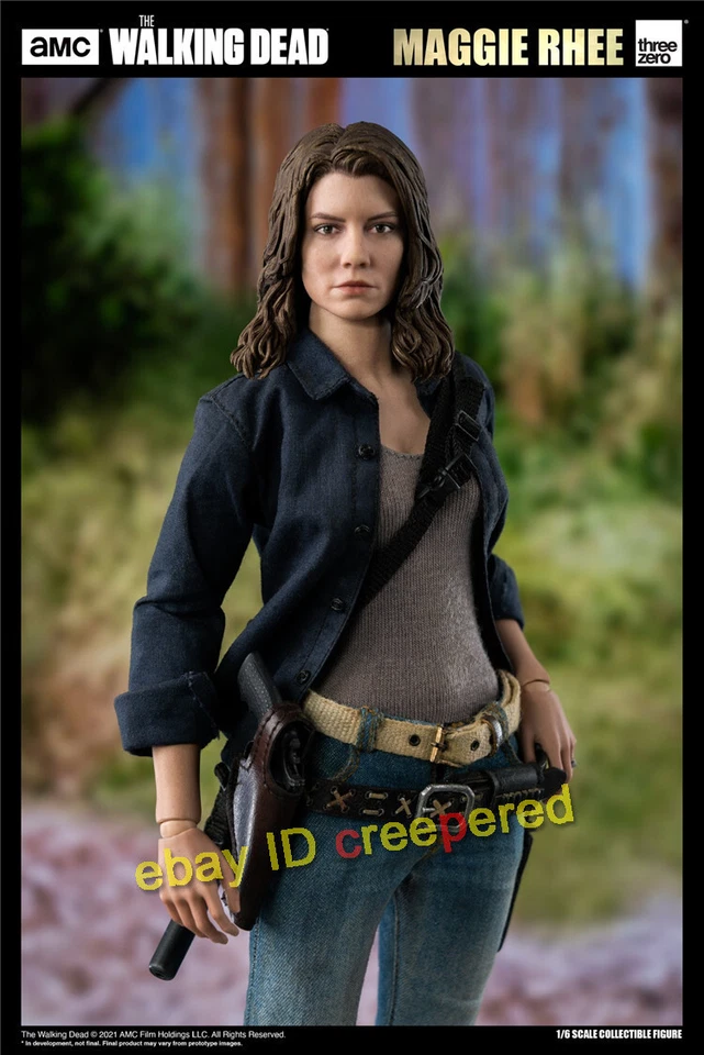 ThreeZero 3A The Walking Dead Maggie Greene 1/6 Action Figures Collectible 12'' - Image 3 of 4