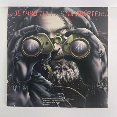【latino】Jethro Tull / Stormwatch Jethro Tull – Stormwatch – Vinyl (Santa Maria Pressing, LP
