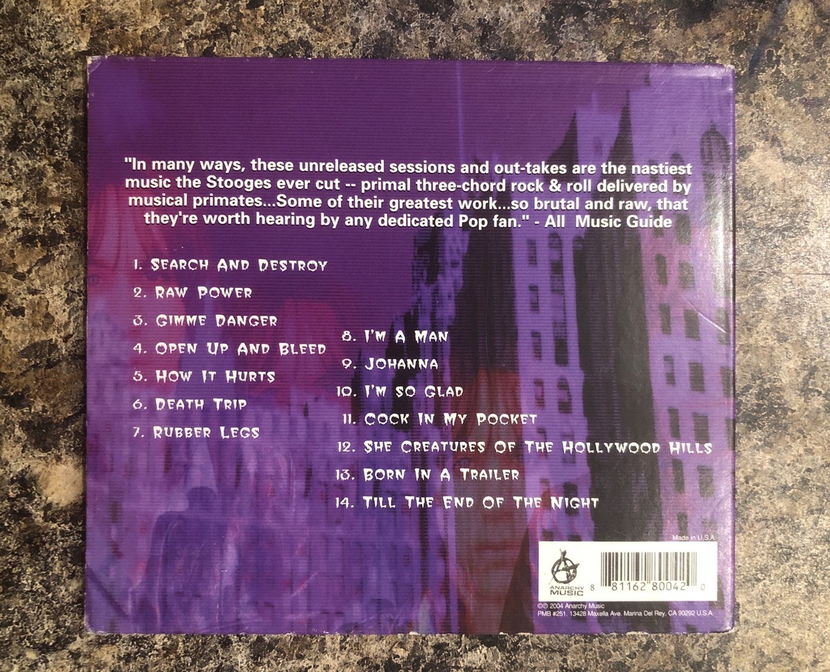 Iggy Stooges Night Destruction　iggy pop Stooges - Night of Destruction - Amazon.com Music