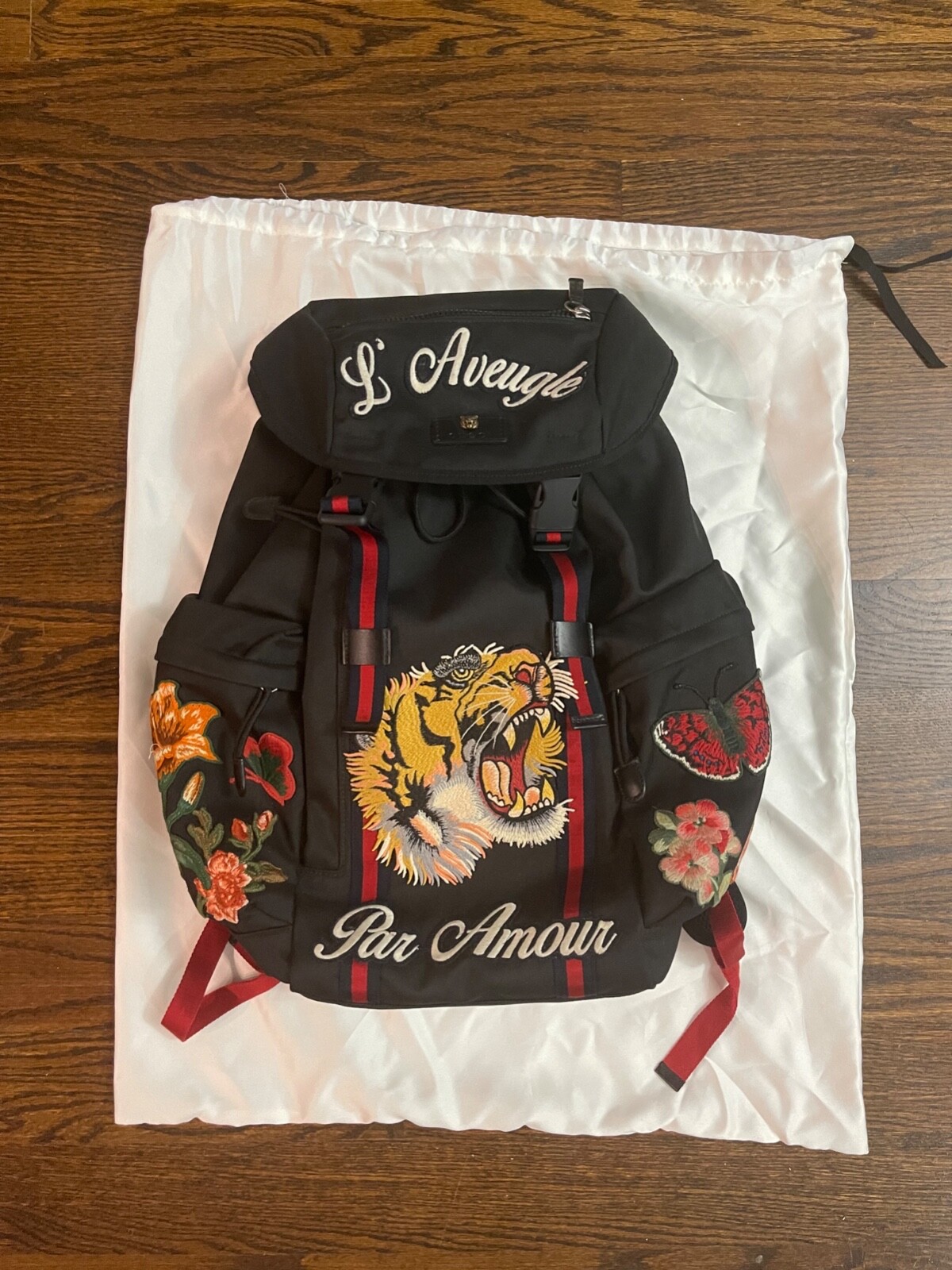 gucci backpack