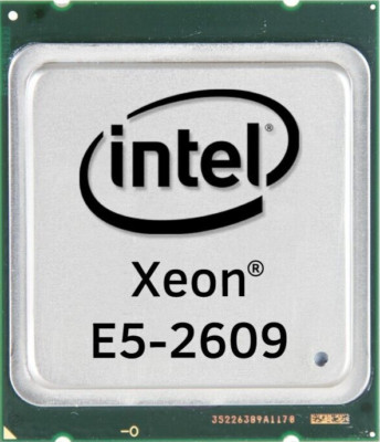  Prozessor INTEL  INTEL XEON E5-2609 2.4GHz LGA2011 SR0LA 64-bit 10MB CACHE