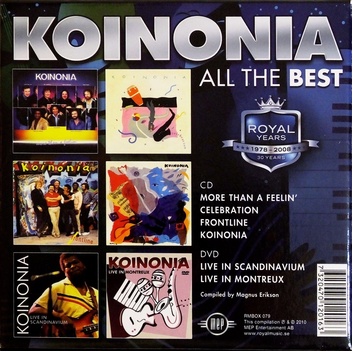 NOAH no HAKOBUNE＆Atlantis COMPLETE BOX All the Best [Bonus DVD] by Koinonia (CD, Oct-2009, Ais) for