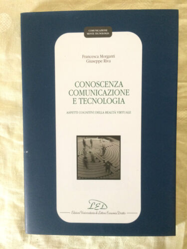 Conoscenza comunicazione e tecnologia - Francesca Morganti - Led 2006 - Bild 1 von 1