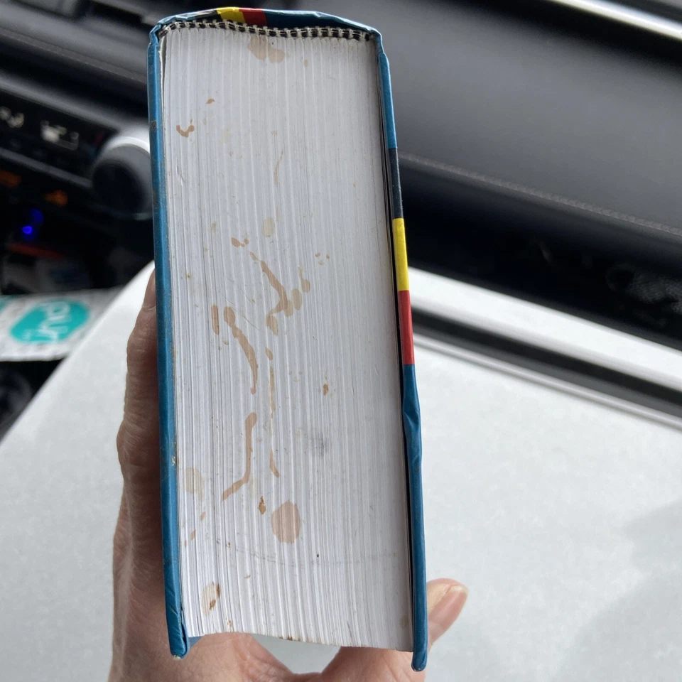 Prismas Tyska Ordbok : Tysk-Svensk & Svensk-Tysk 90,000 Ord Och Fraser 2004 HC - Image 4 of 4