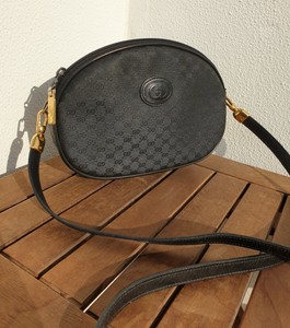 Bandolera GUCCI vintage negra guccissima | eBay