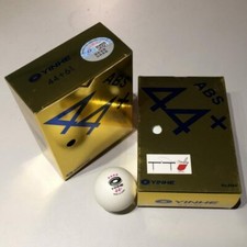 12 x Yinhe 44+mm Larger ABS Balls White