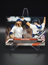 DETROIT TIGERS GOT HOT AND CLINCH PLAYOFF SPOT! 2024 Topps Now Card #765 IN HAND