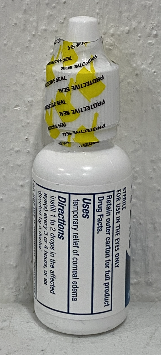 Muro 128 Ointment (sodium Chloride Ophthalmic Ointment)