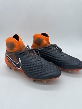 Nike Magista Obra 2 Elite SG Grey/Orange Socc...