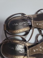 Las mejores ofertas en Sandalias para mujer Via Spiga planas