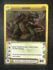 Chaotic TCG Mid E 85 Ixxik S15/26 AU 1st Ed Foil Rare NM/LP