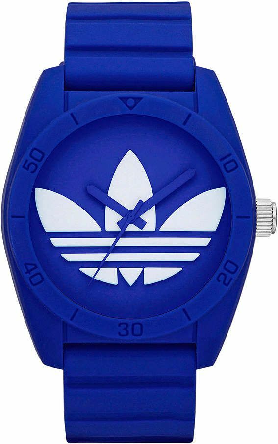 adidas watch blue