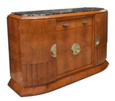 French Art Deco 1930 Sideboard, Buffet, Credenza