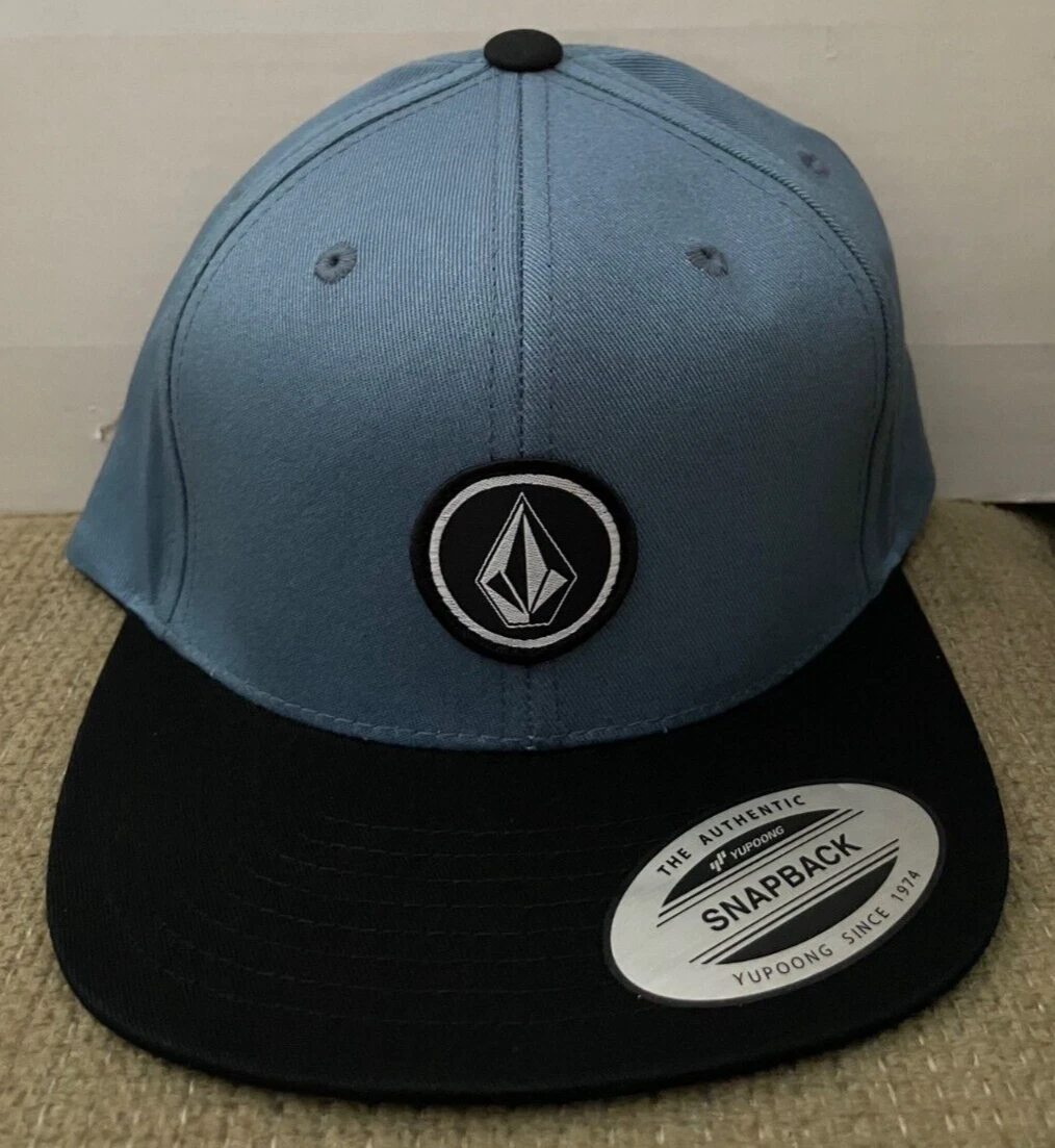Volcom quarter sales twill snapback cap