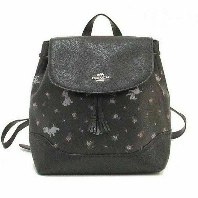 Disney x Coach 101 Dalmatians Backpack 91127 Black Multi Leather NWT NWT Coach x Disney 101 Dalmatians Backpack Leather  main image 2
