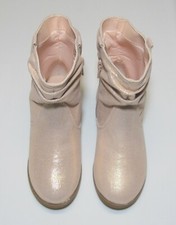 Toddler Girls Scrunch Fashion Boots Pink NWT, Cat Jack