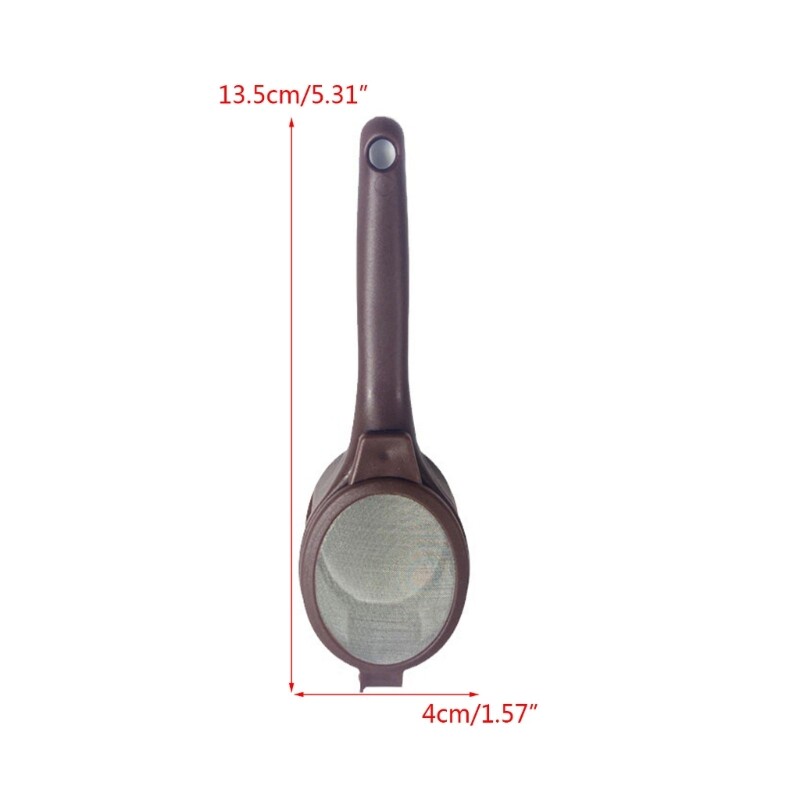 Teas Strainer Fine Mesh Spoon with Handle Spoon Straining Teas Coffee