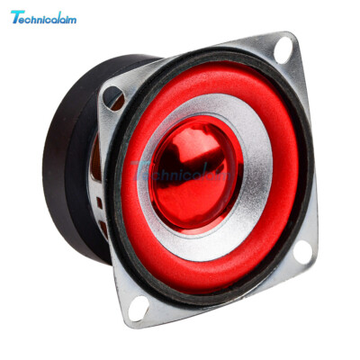 53MM Audio Full Range Speakers 3Ohm 5W for DIY Bluetooth Mini Speaker Sound