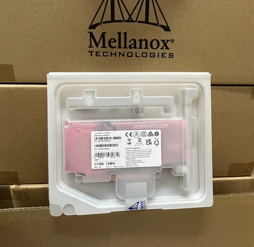 MCX4121A-ACUT Mellanox ConnectX-4 Lx EN 25GbE Dual-Port Network Card UEFI Enable