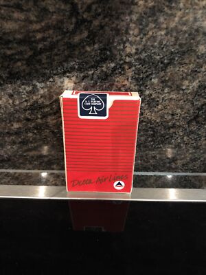 Delta Airlines USA Spielkarten, Playing Cards, Neu, OVP, Versiegelt, Selten,top