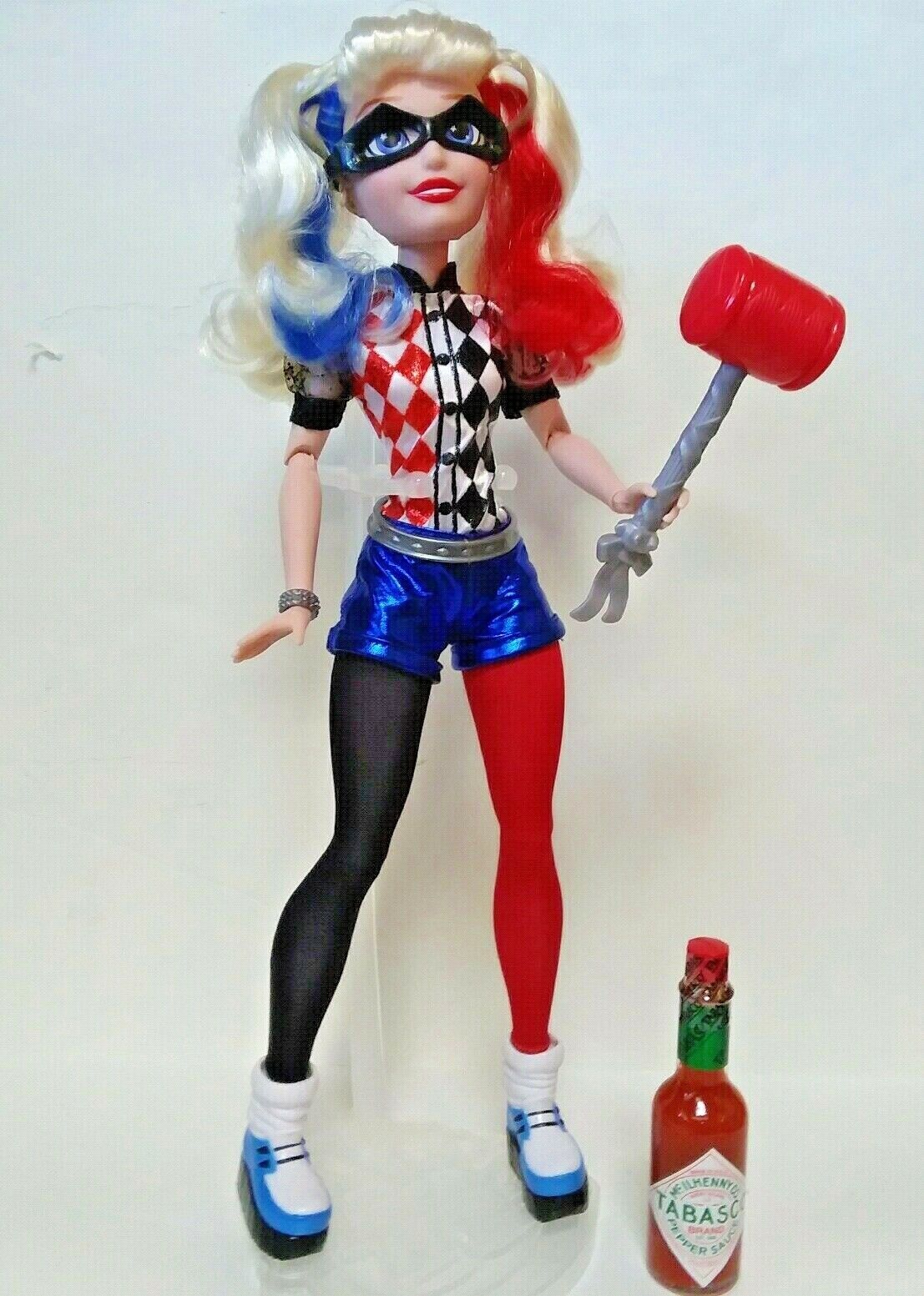 Figura De Ação Harley Quinn Alerquina Articulada 18 Cm